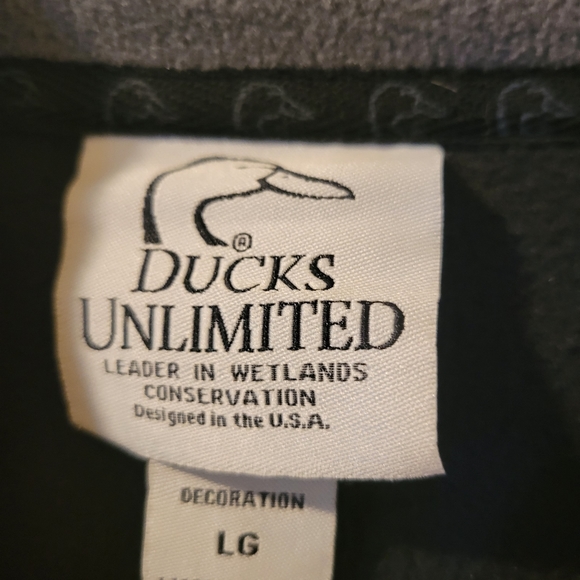 Duck unlimited  jacket size L - Picture 3 of 9